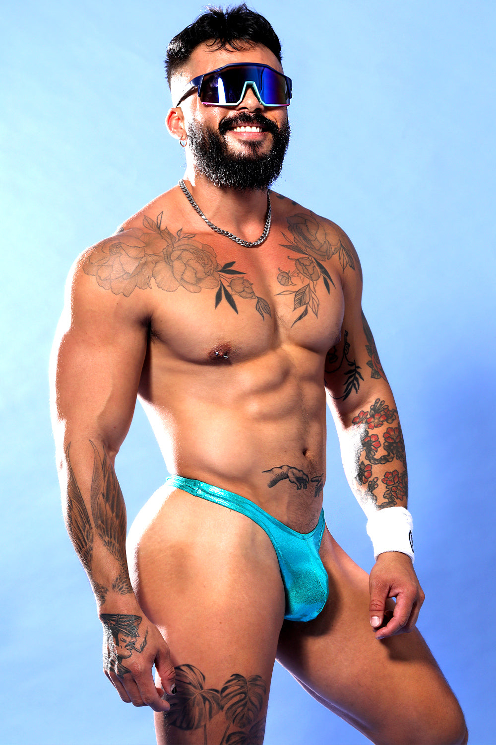 Poseidon Thong Swimsuit (Size medium on pre-order all other sizes in stock)