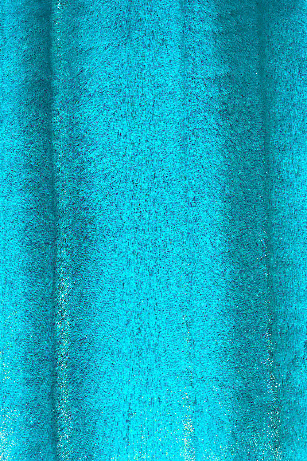 Turquoise Sable Fur Jacket (Limited Edition)