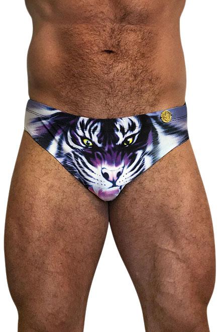 SALE Awesome Tiger Swimsuit - Slick It Up 
