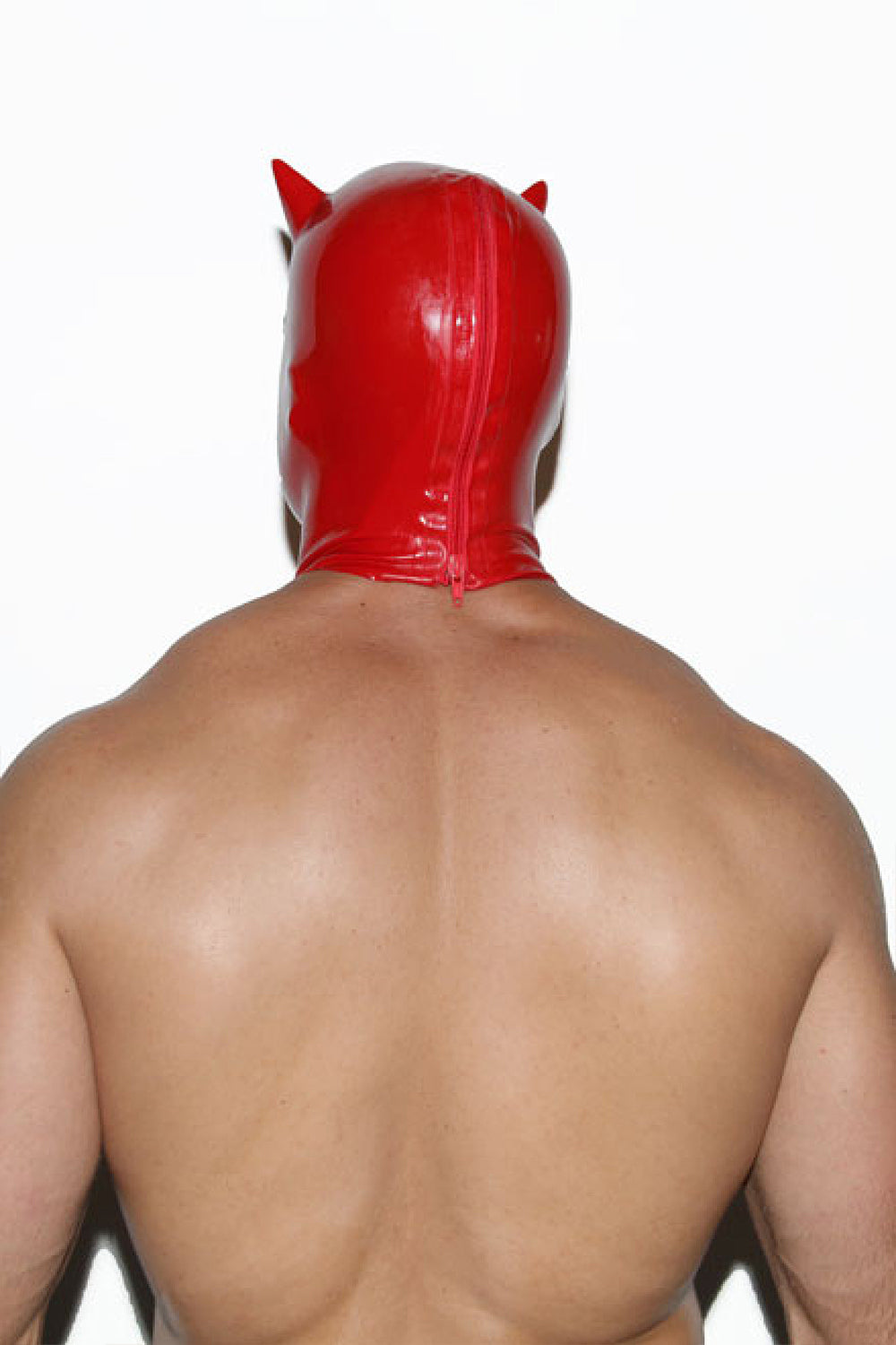 Limited Edition Red Devil Latex Mask - Slick It Up 