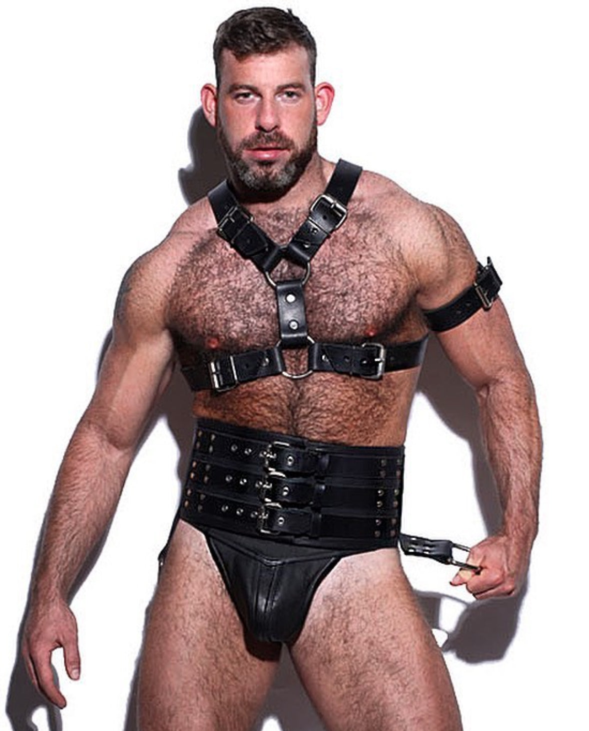 Leather Beast Belt