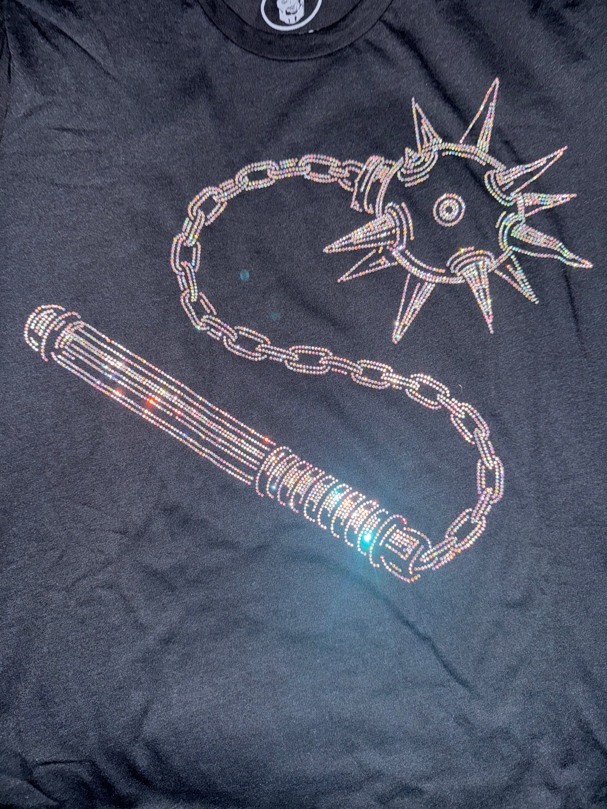 Swarovski Crystal Morning Star Tee Shirt (Ships early Sept)