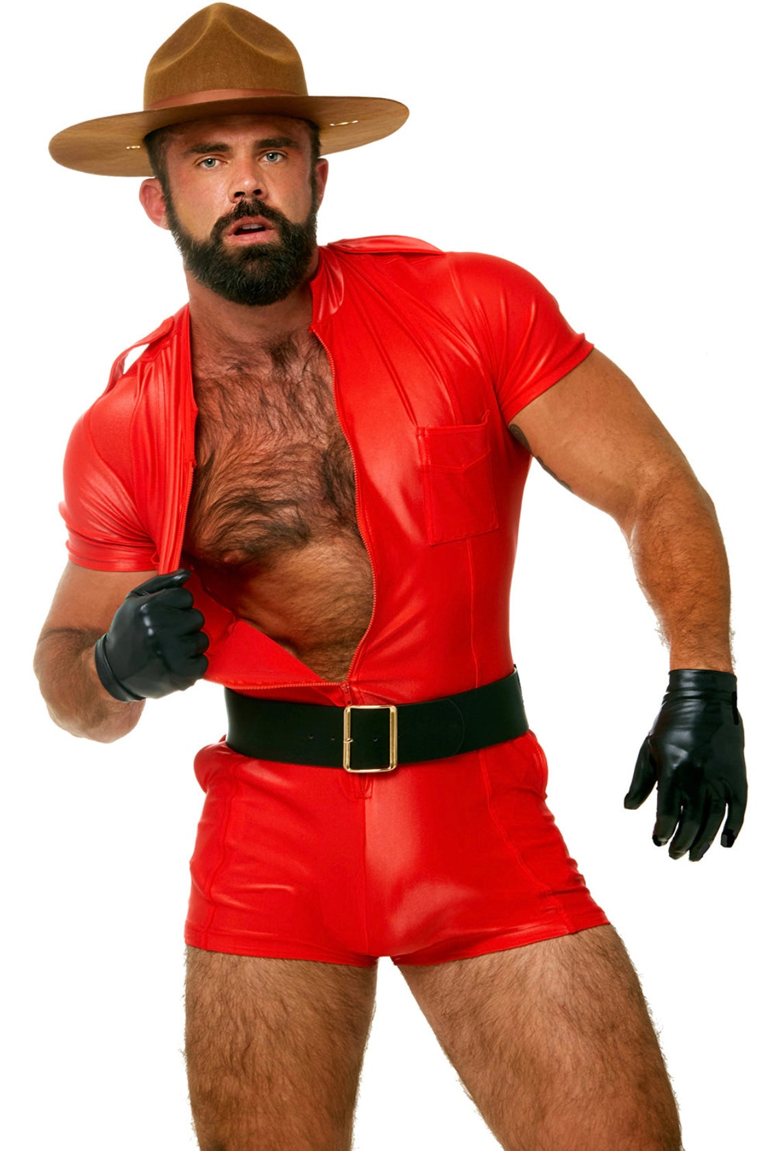 Fireman Costume (Mountie Costume)
