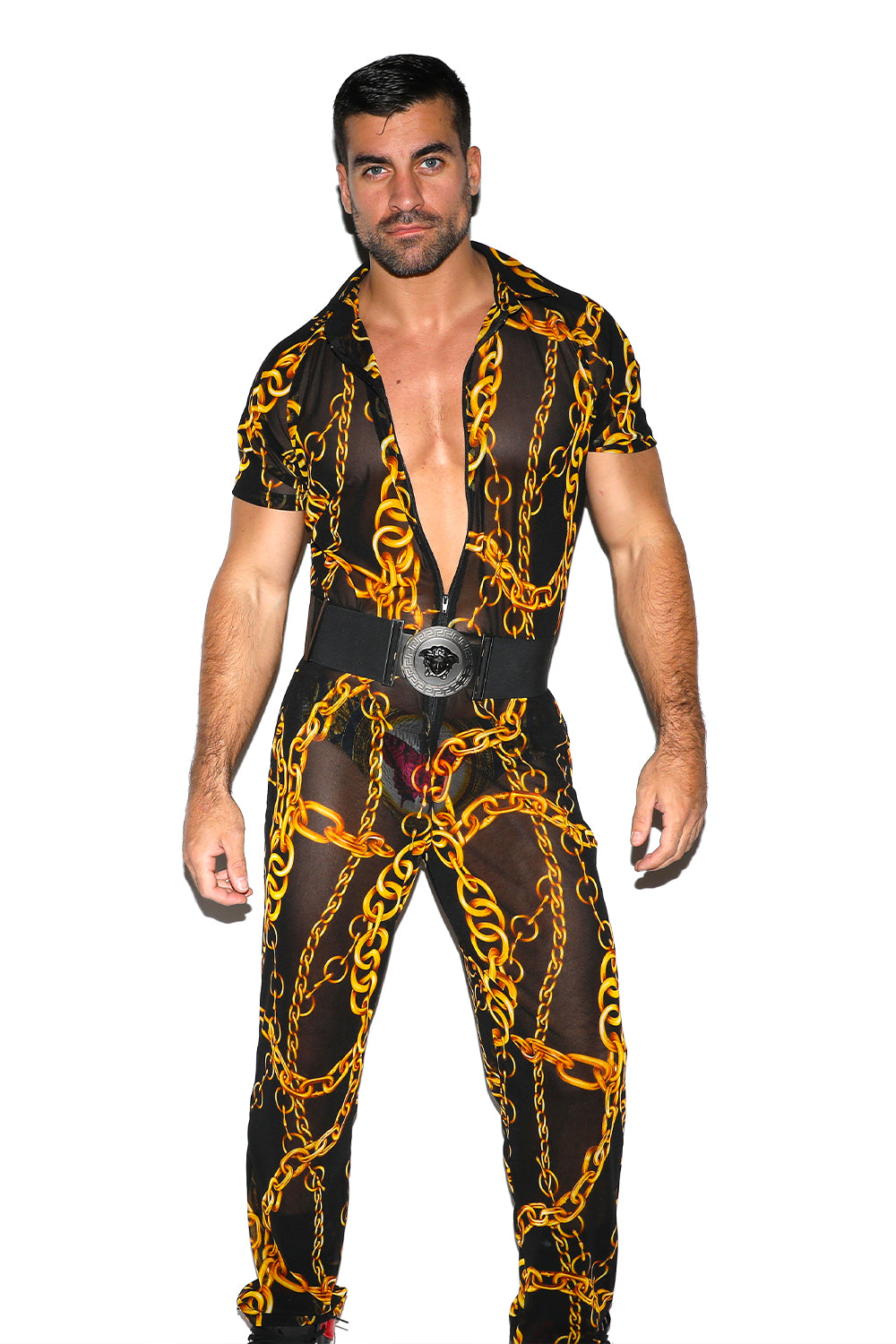 Russian Hooker Jumpsuit