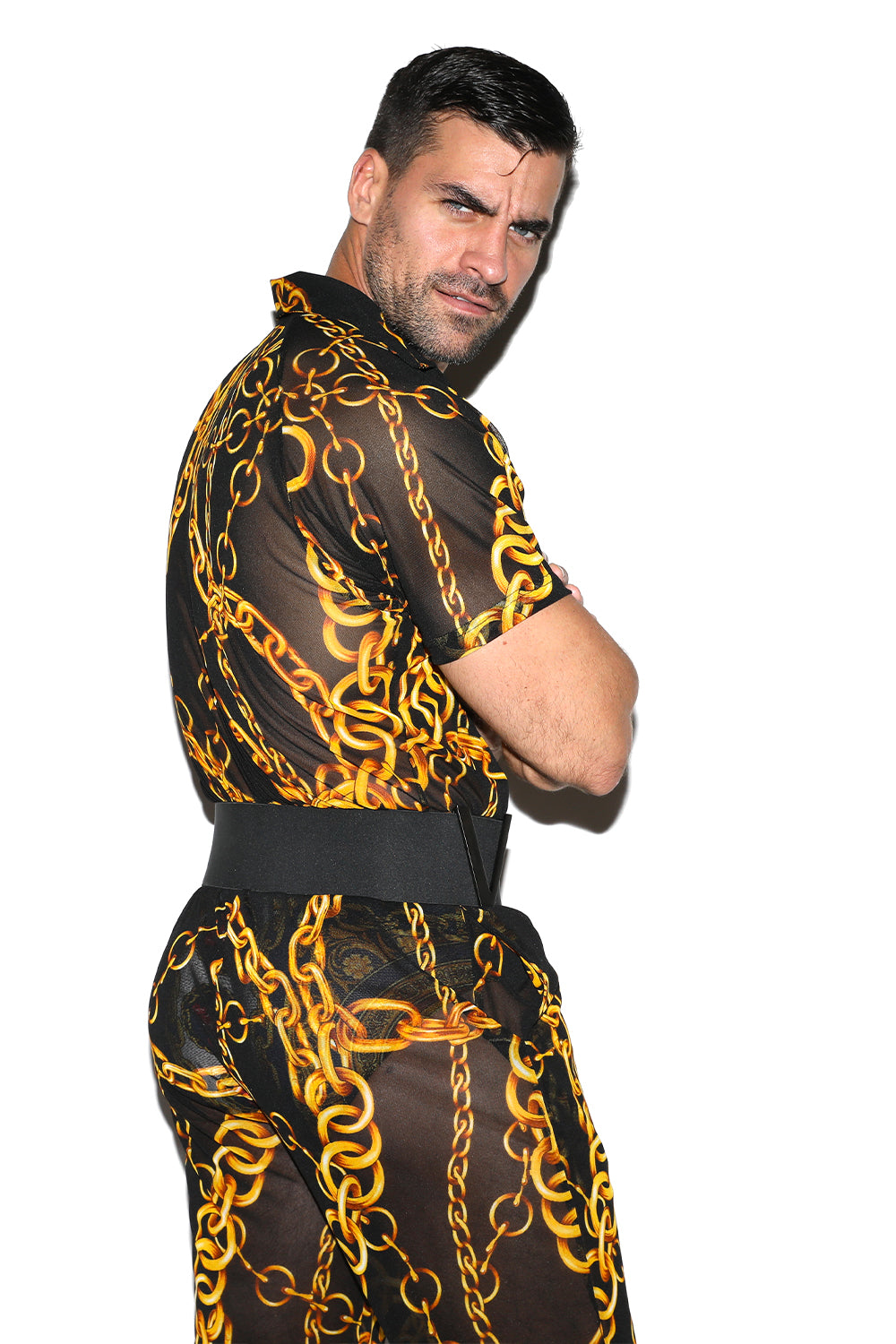 Russian Hooker Jumpsuit