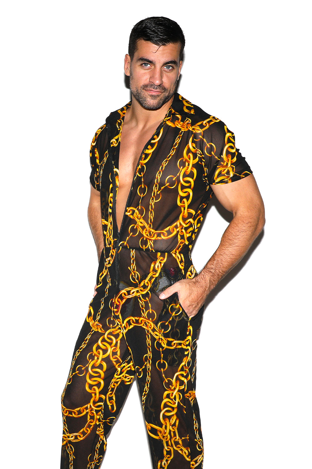 Russian Hooker Jumpsuit