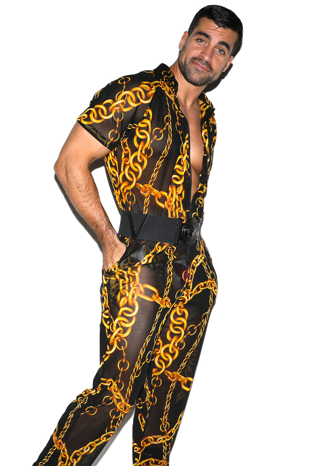 Russian Hooker Jumpsuit