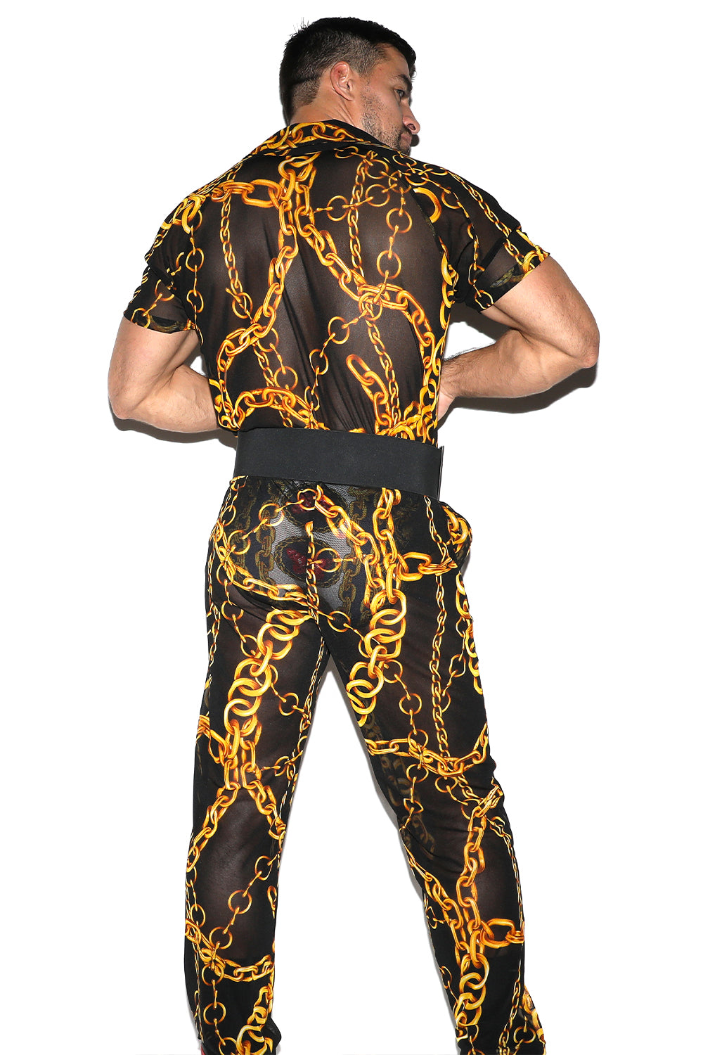 Russian Hooker Jumpsuit