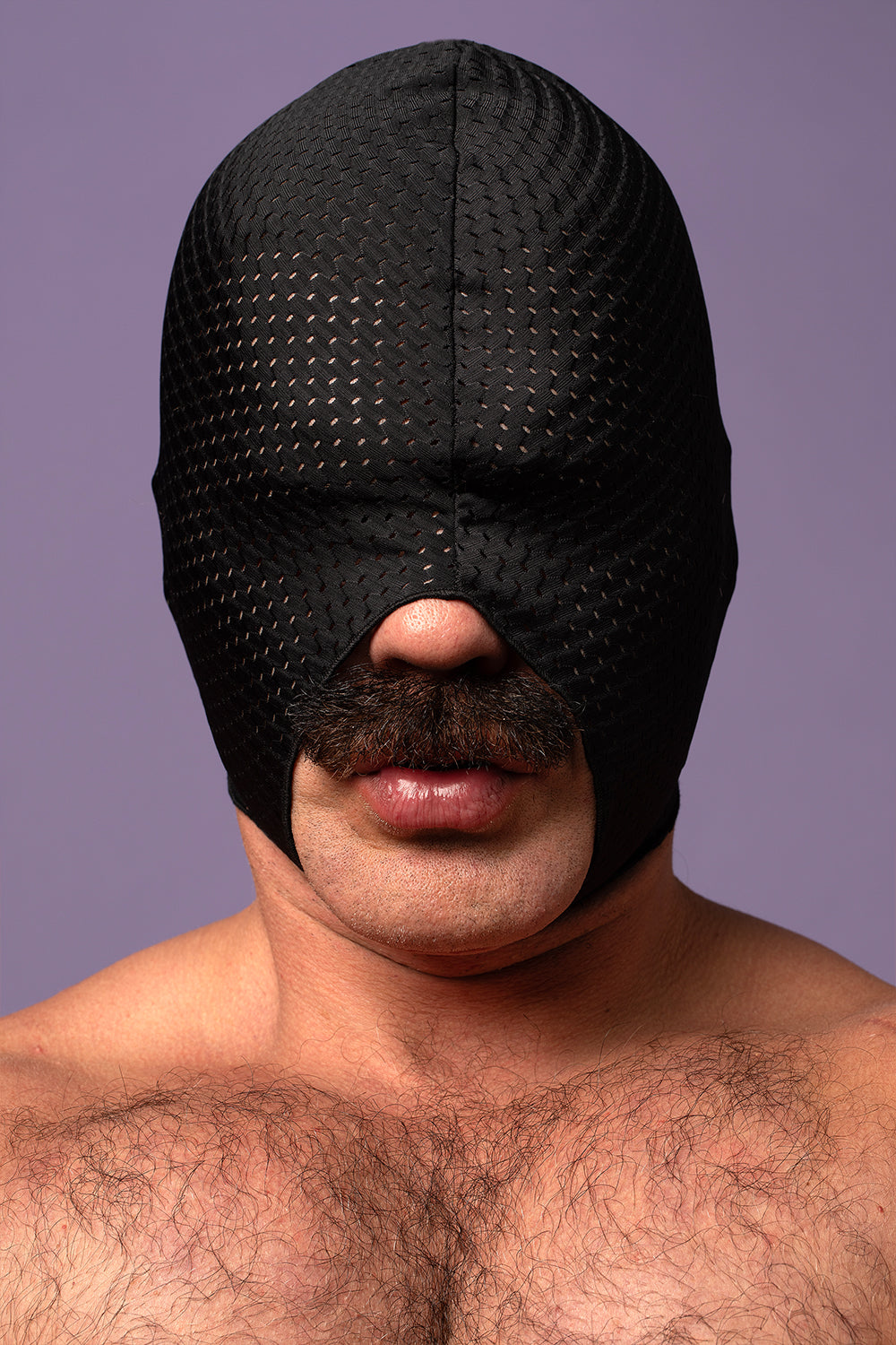 See Through Anonymous Hood