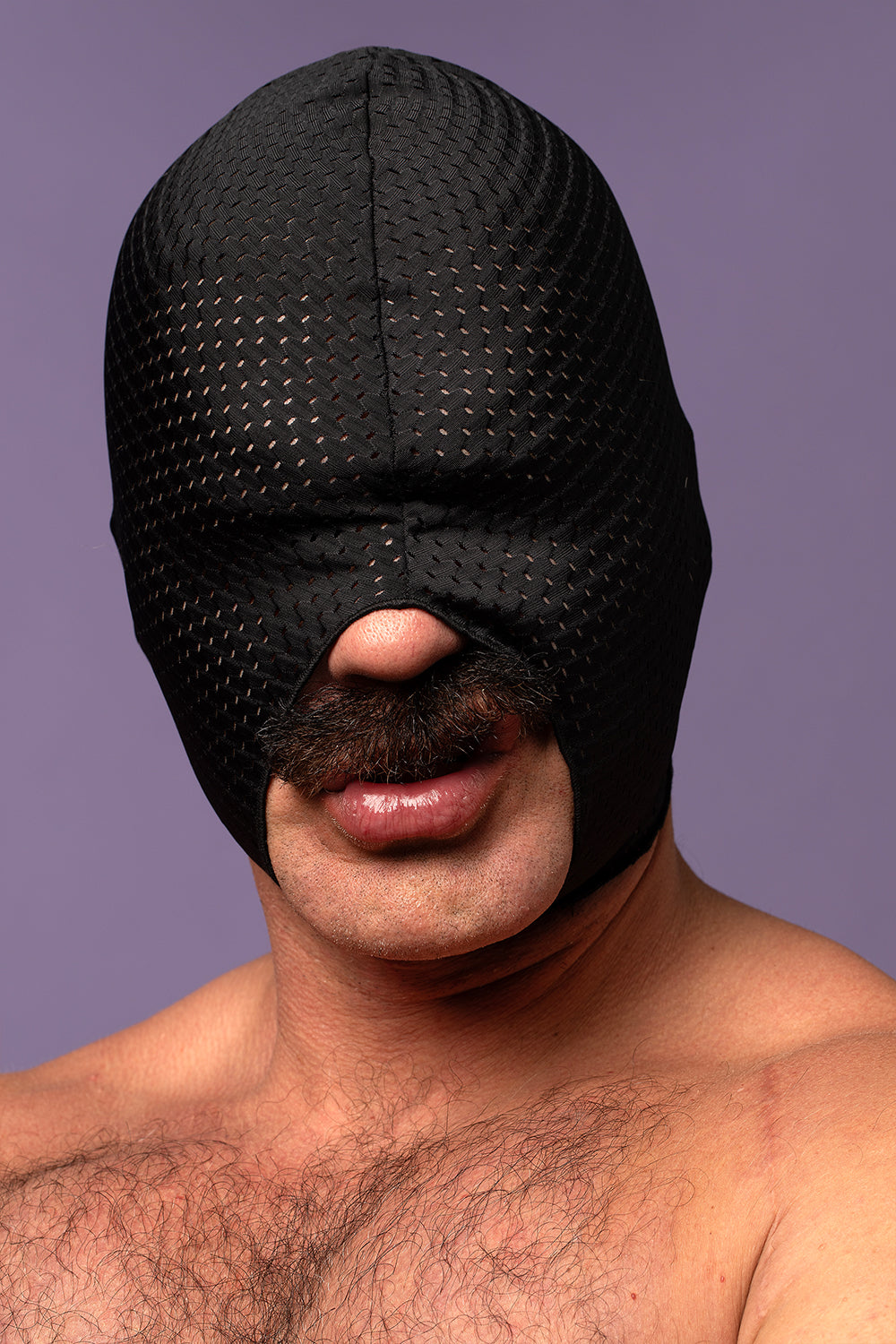 See Through Anonymous Hood