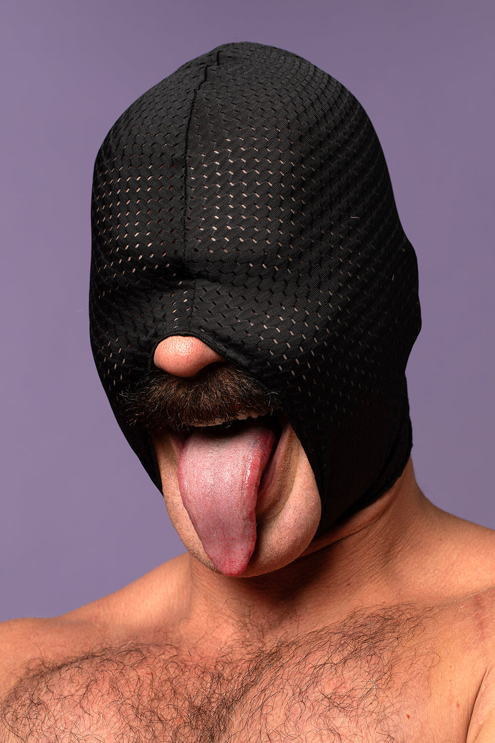 See Through Anonymous Hood