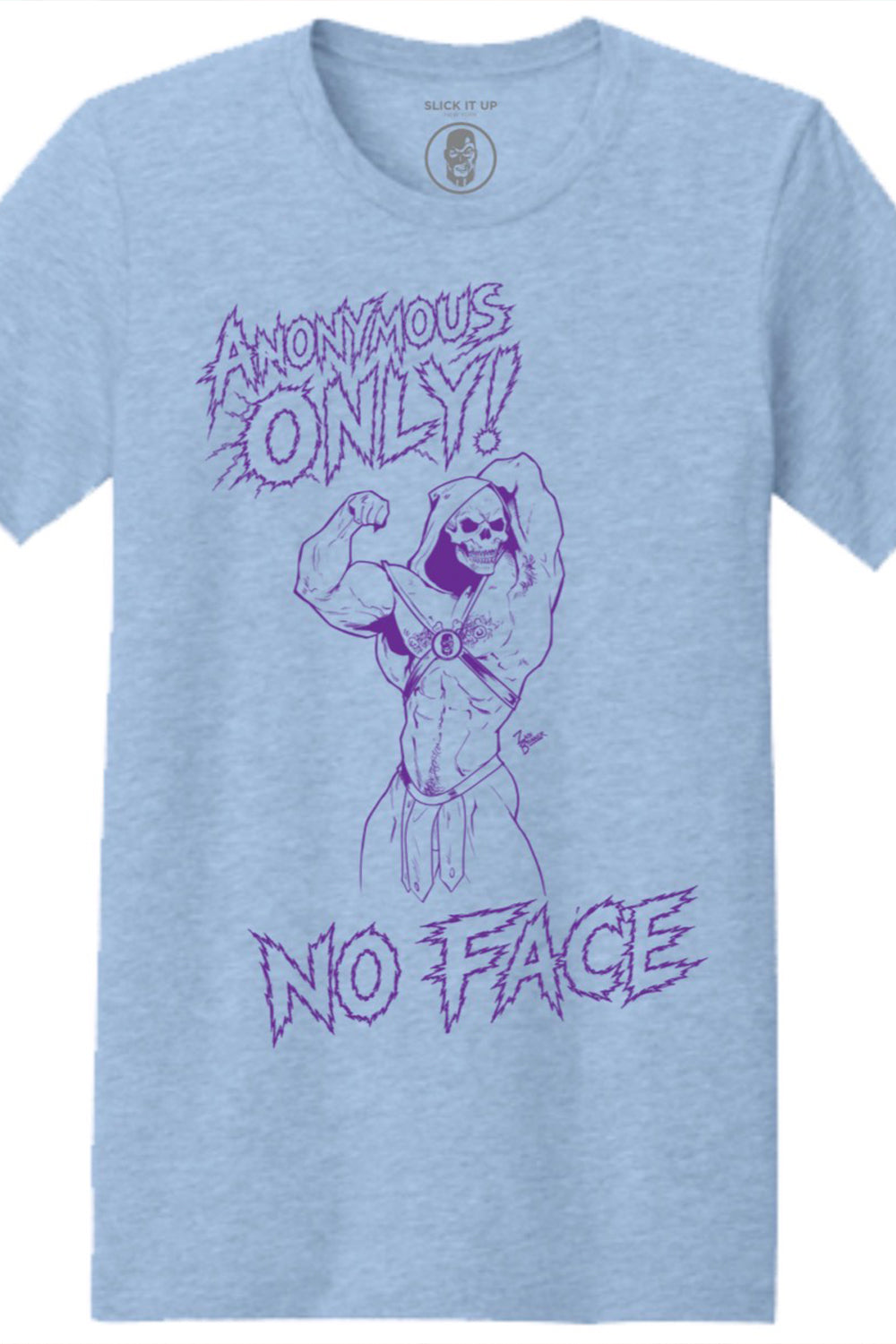 Anonymous Only Skeletore Me Up Tee
