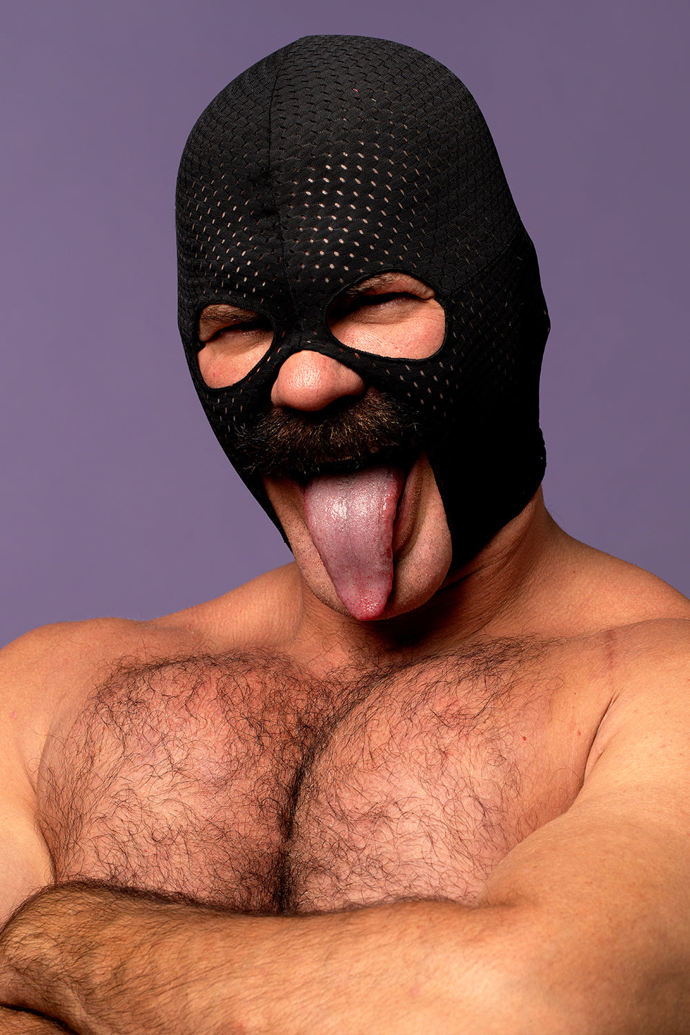 ATHLETIC MESH SEXECUTIONER HOOD
