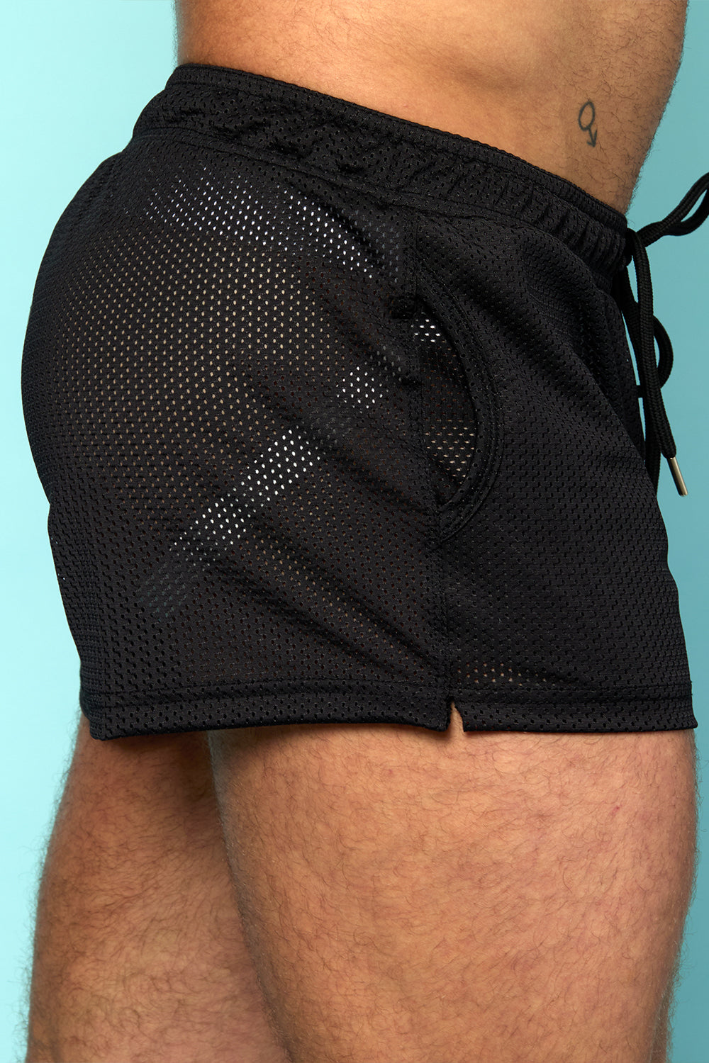 The Jock Shorts (Black)