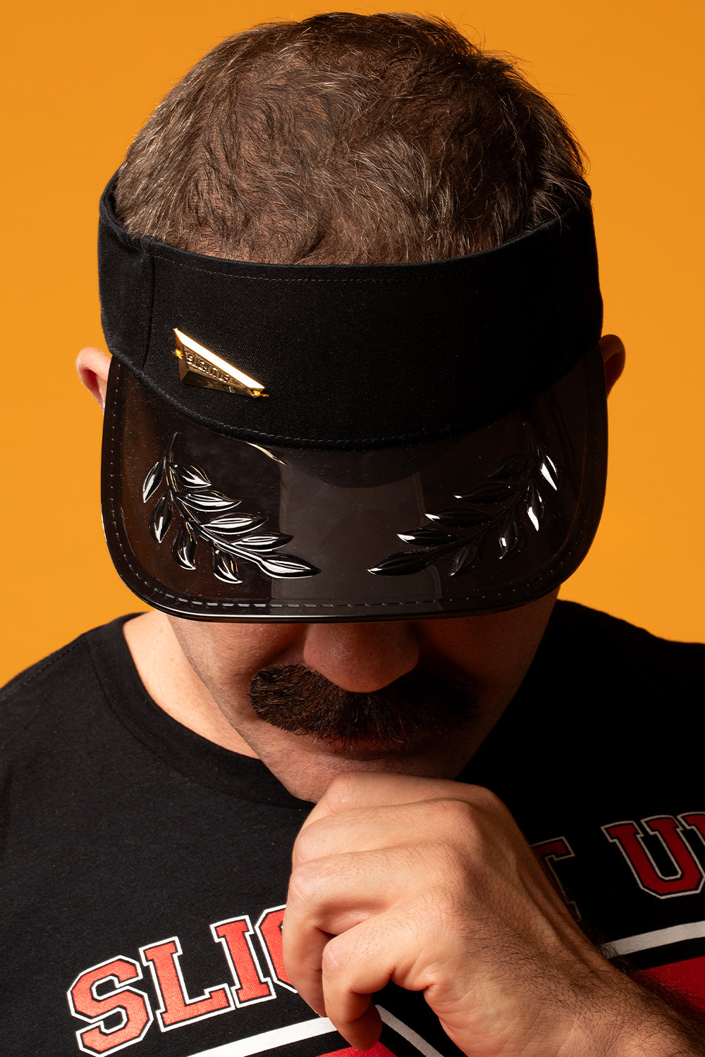Black Gel Victory Visor