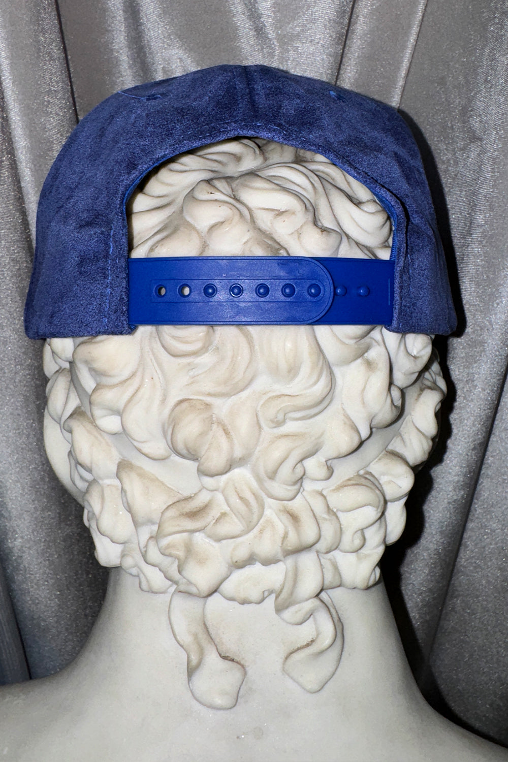 Blue Ultra Suede Hat