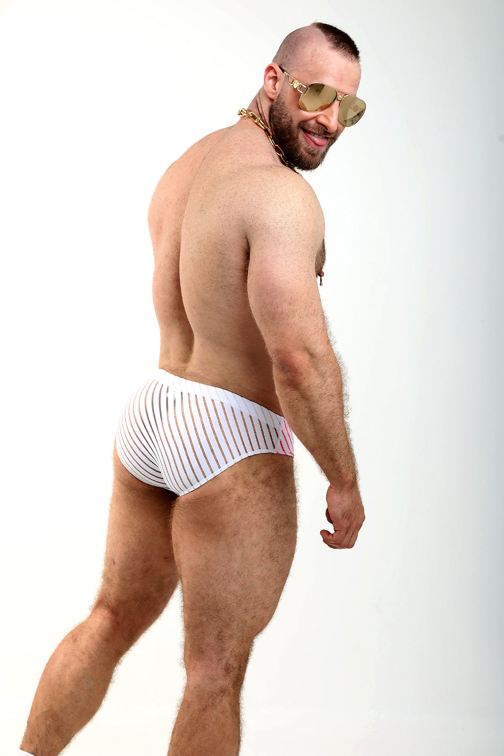 Candy Striper Swimsuit (Limited Edition)
