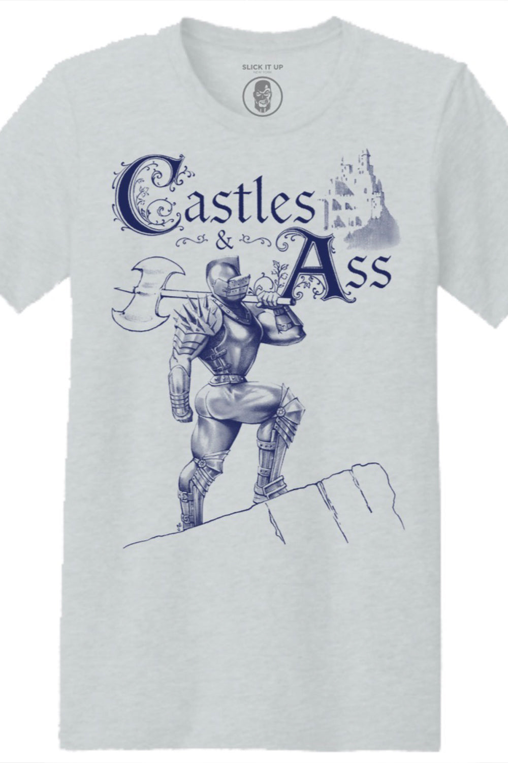 Castles and Ass Tee Shirt