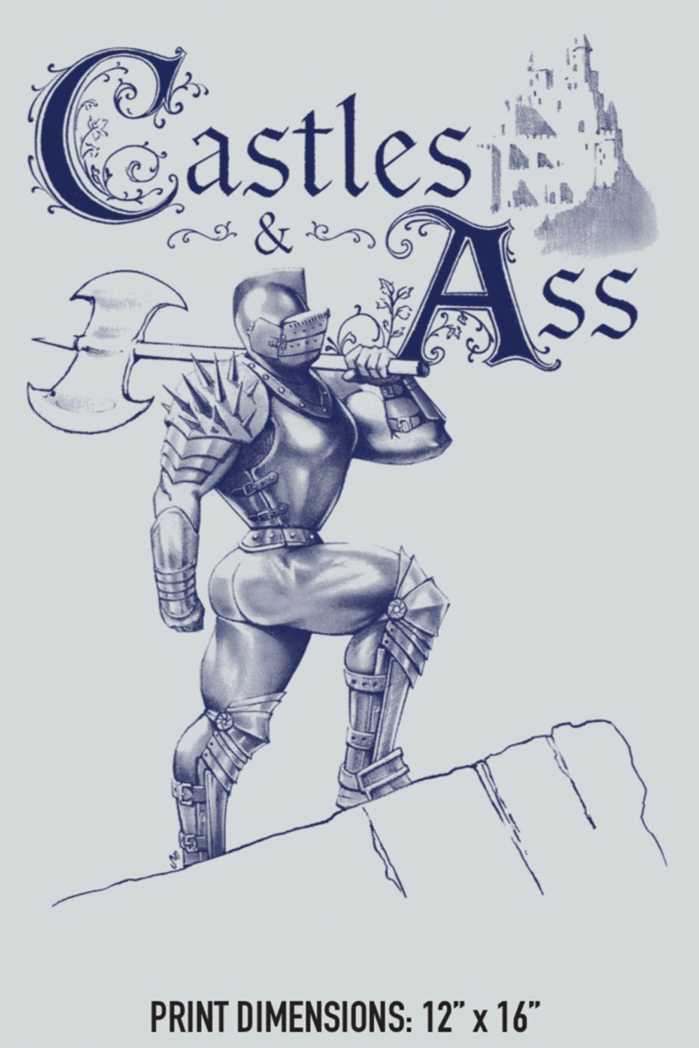 Castles and Ass Tee Shirt