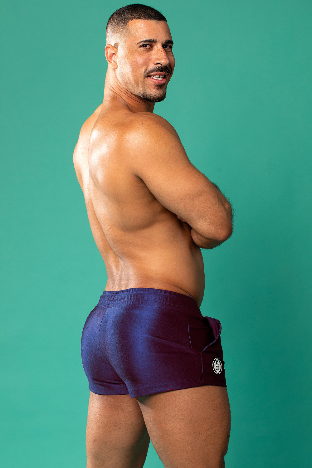 Navy Coach Shorts (Pre-Order)