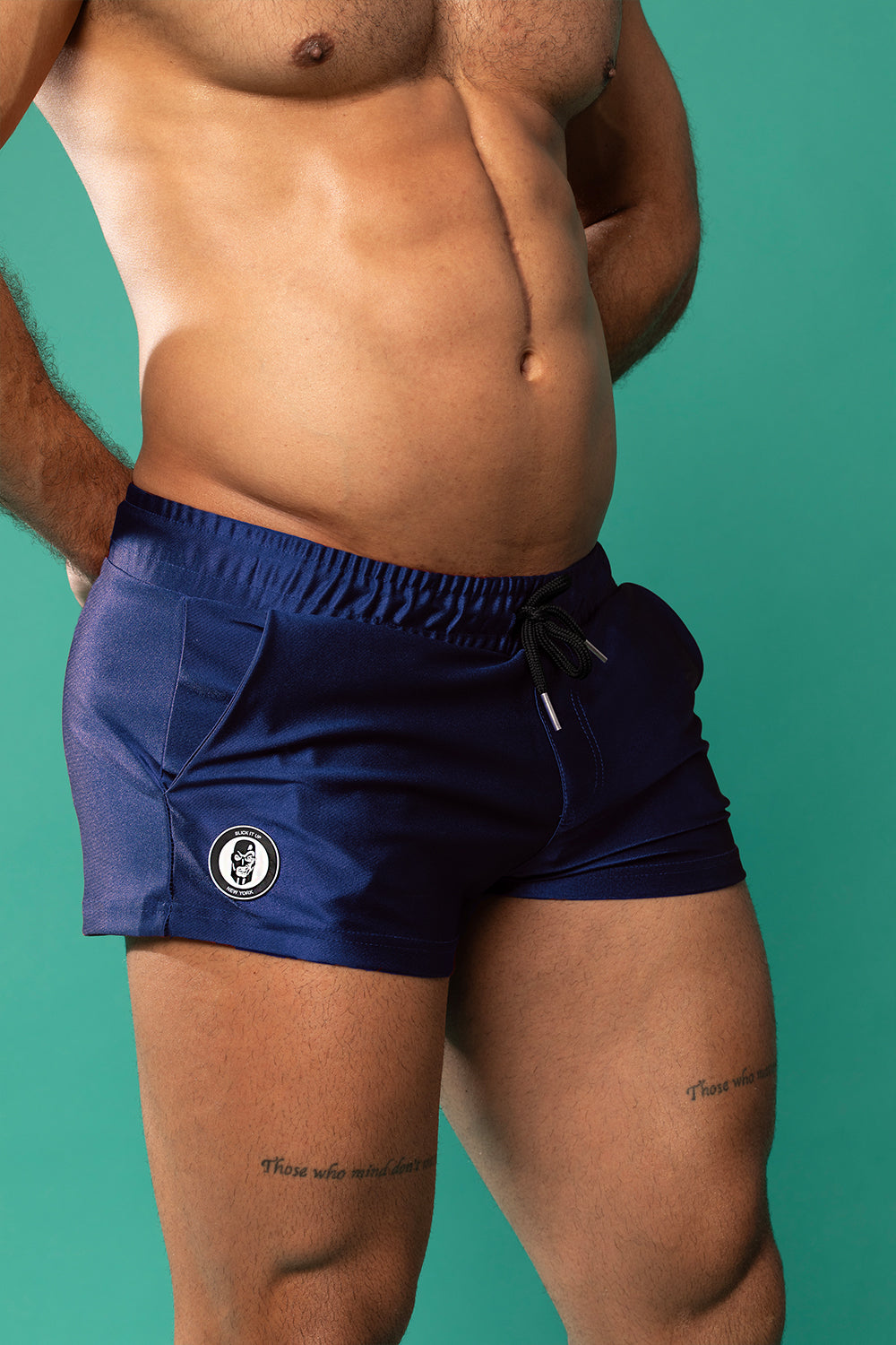 Navy Coach Shorts (Pre-Order)