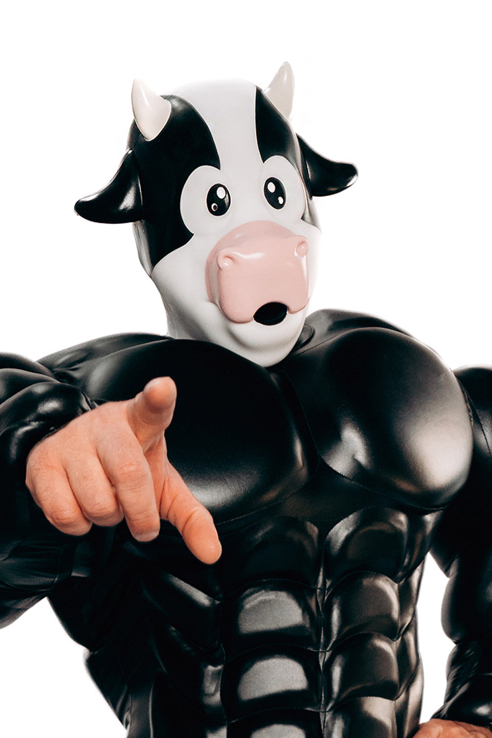 Cow Mask