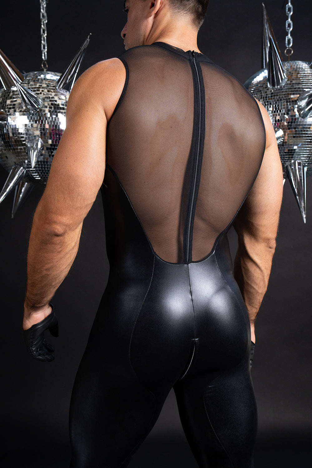 Sex Demon Costume (Crystal Horns Included)