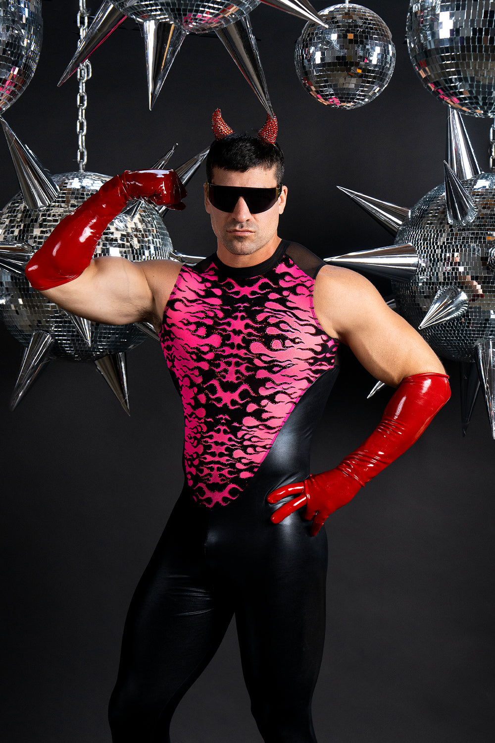 Sex Demon Costume (Crystal Horns Included)