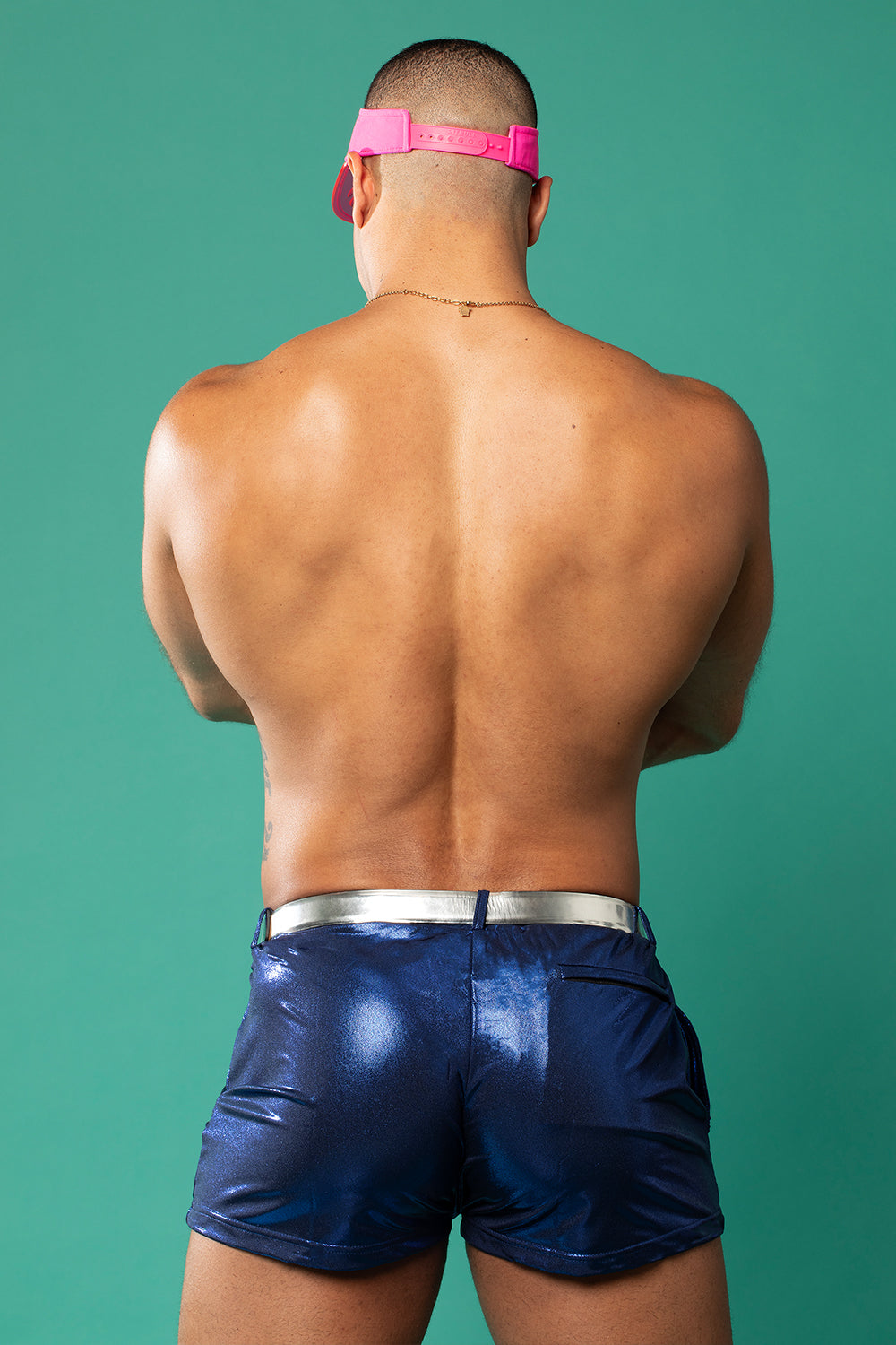 Electric Blue Shorts