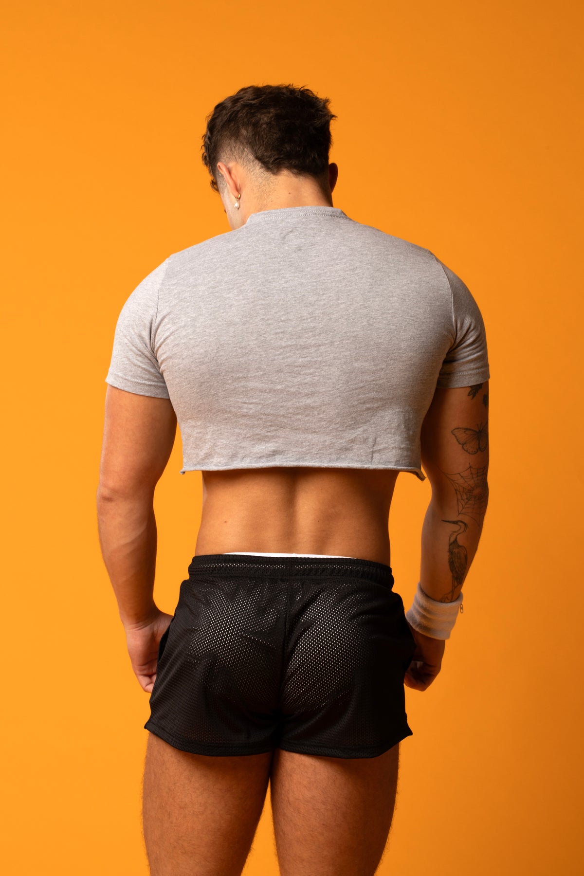 The Jock Shorts (Black)