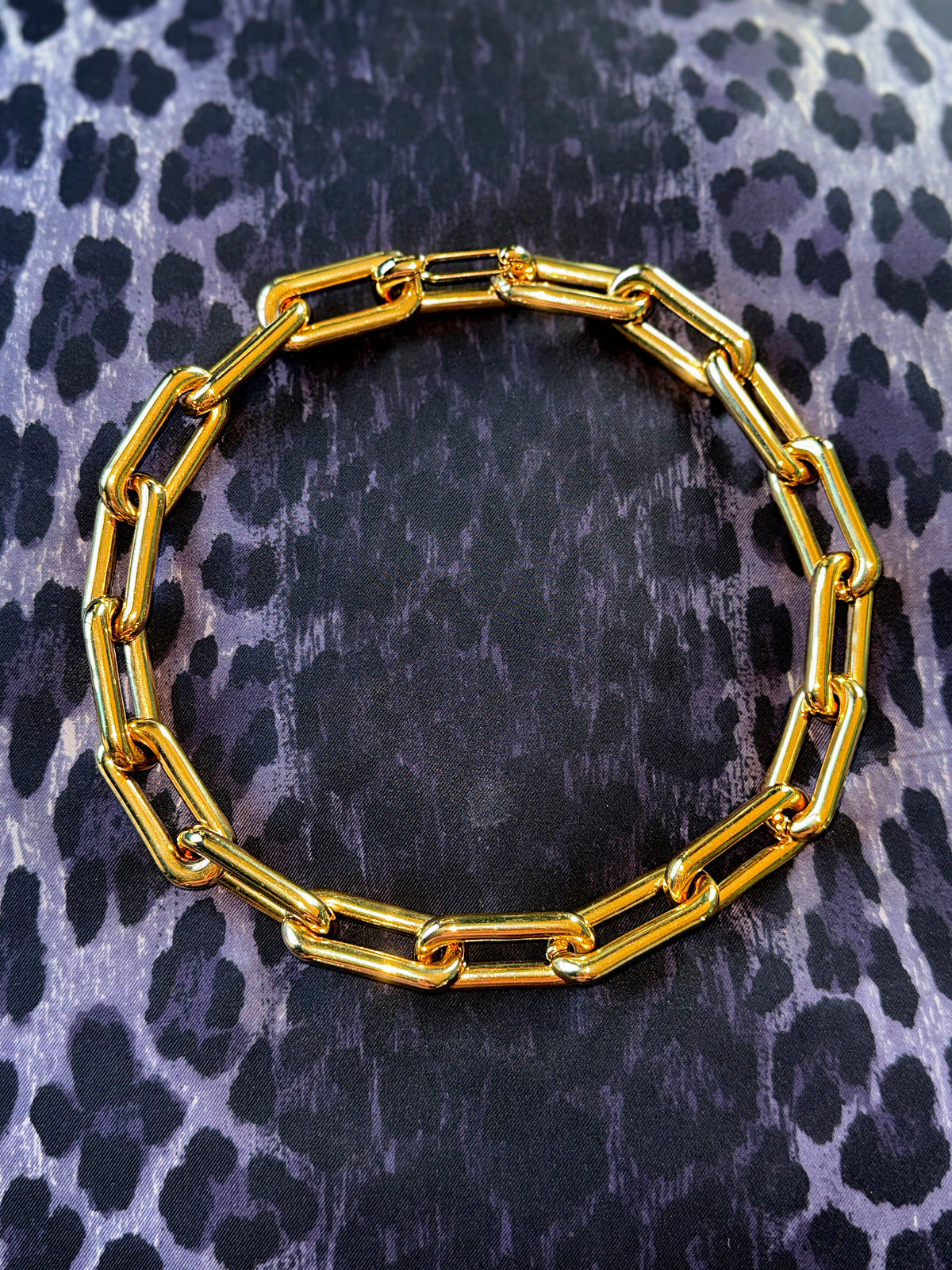 Gladiator Gold Chain