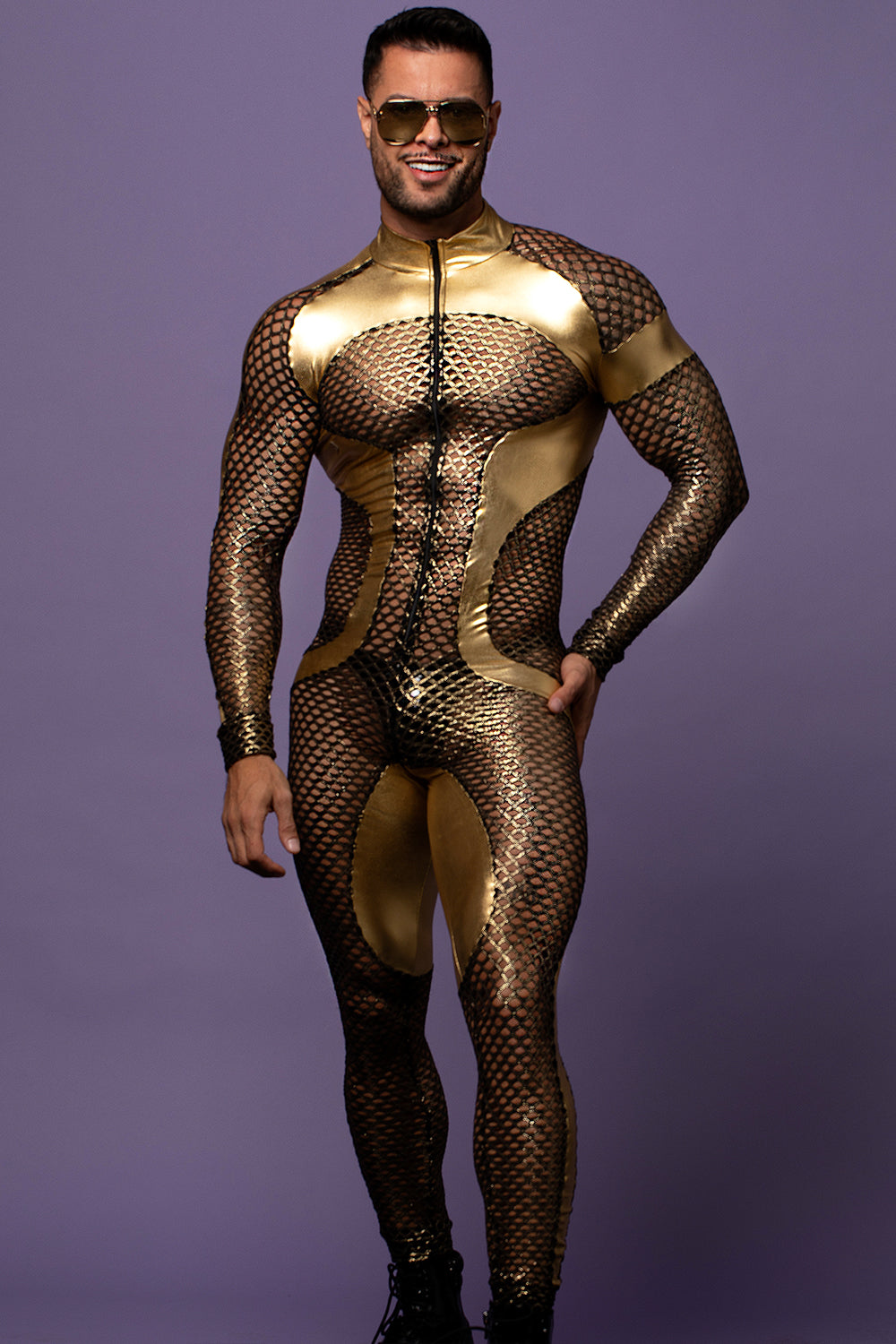 Golden God Suit