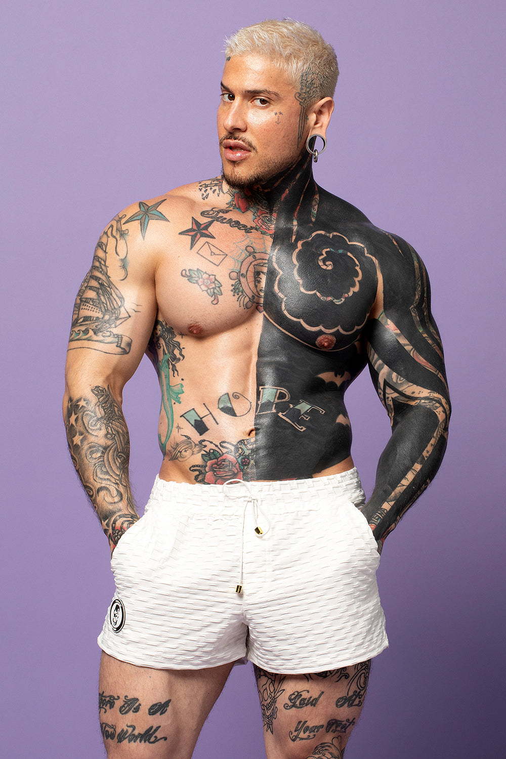 Gym Coach Short Shorts