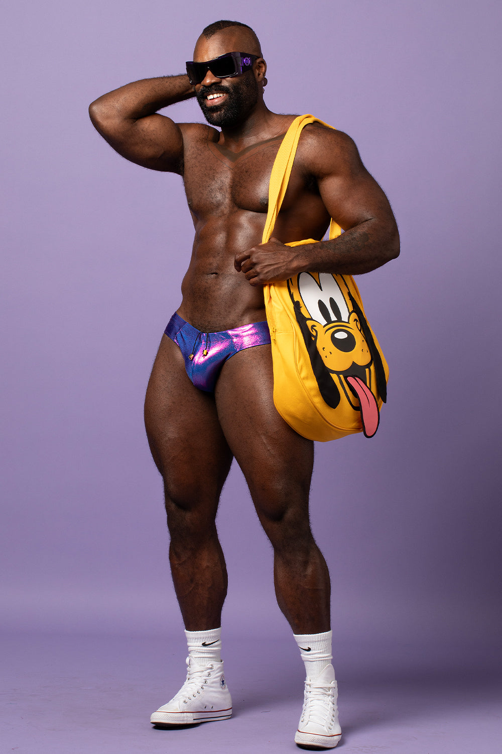 Hyper Chrome Contour Swimsuit
