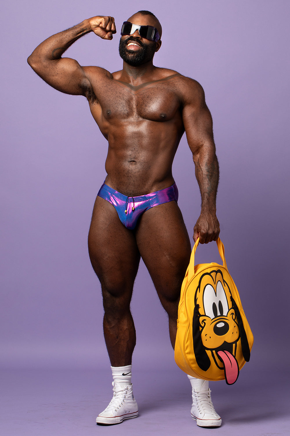 Hyper Chrome Contour Swimsuit