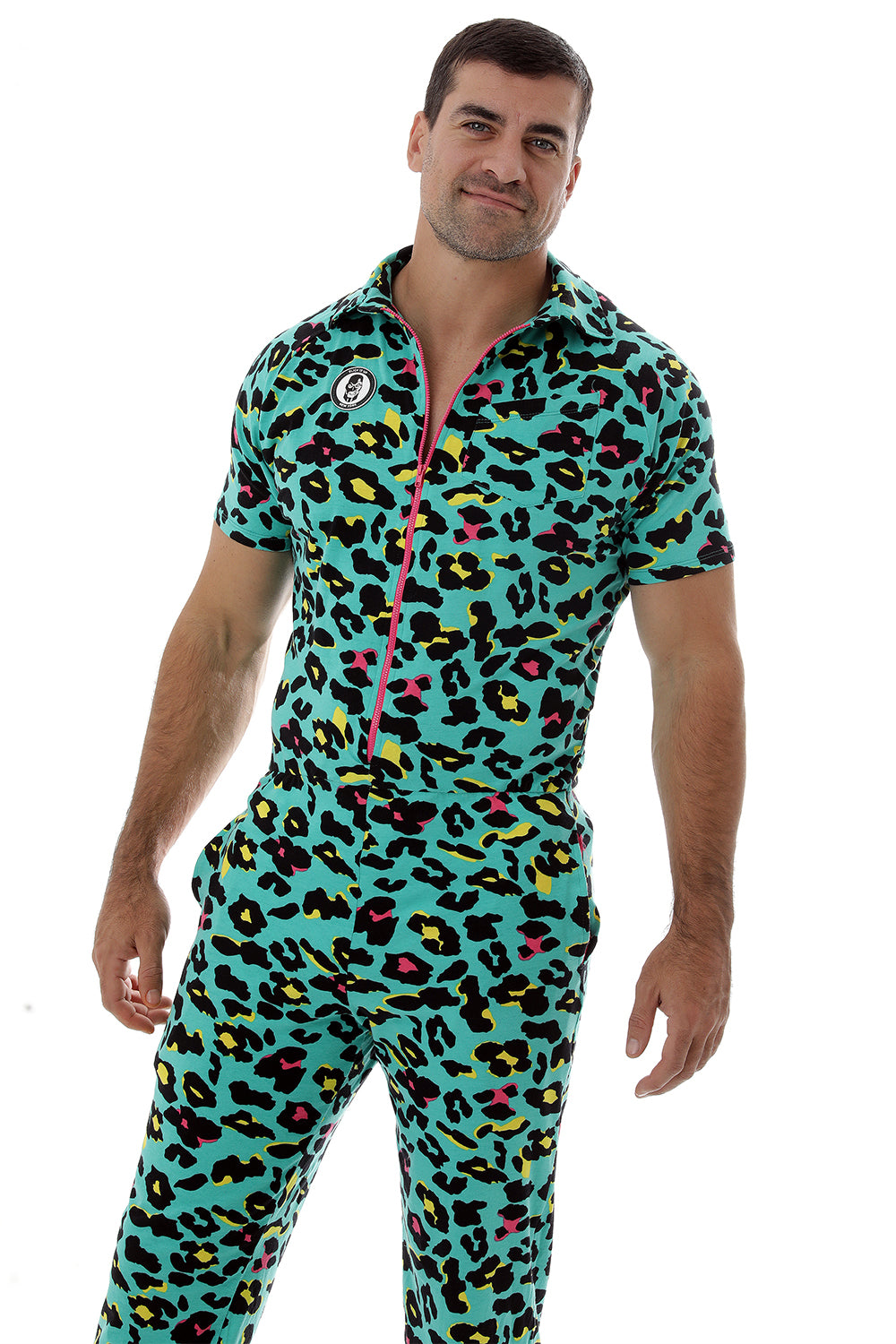 Leopard Jumpsuit