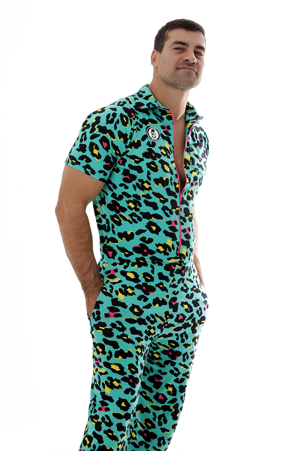 Leopard Jumpsuit