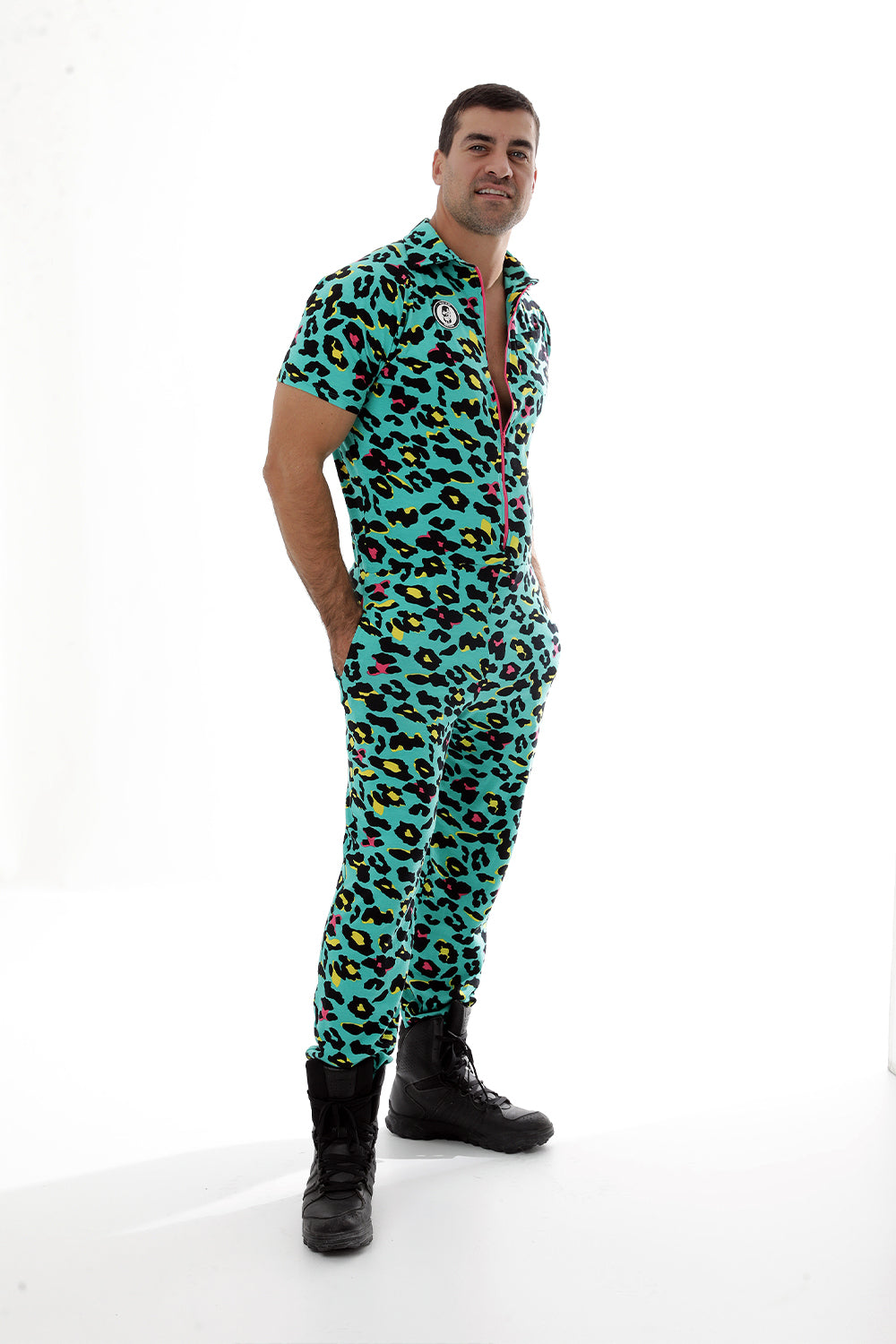 Leopard Jumpsuit