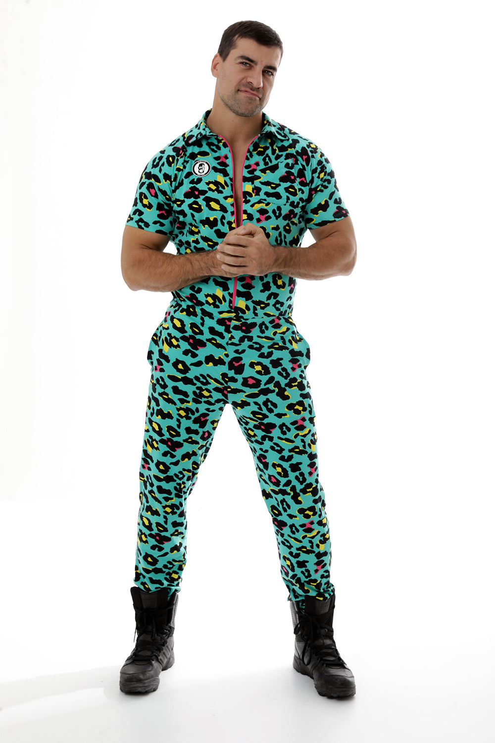 Leopard Jumpsuit