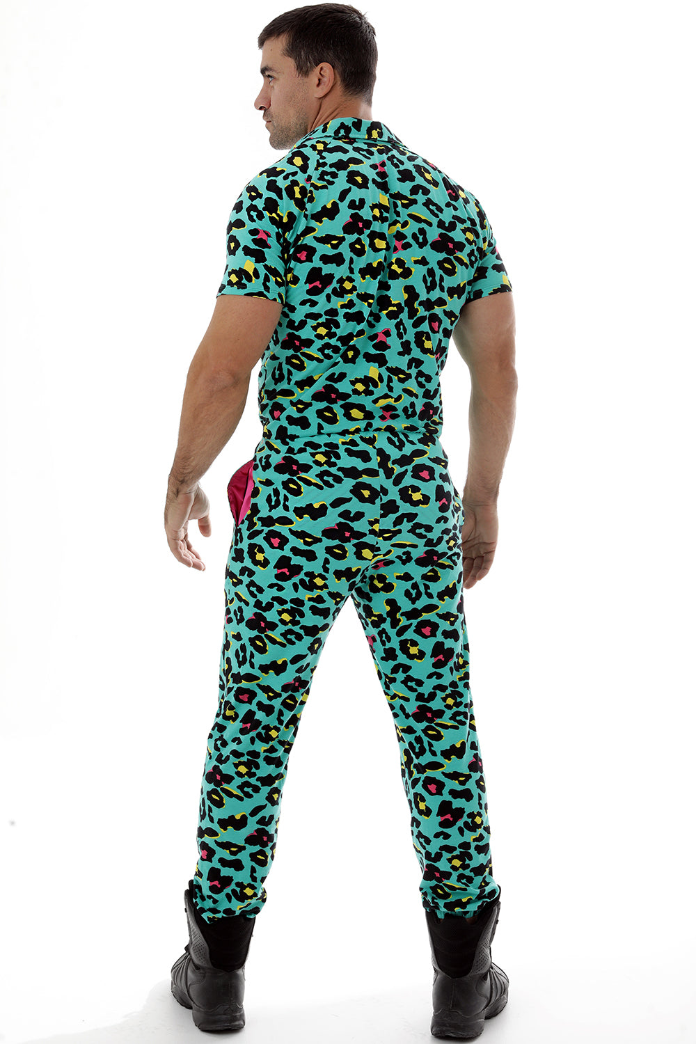 Leopard Jumpsuit