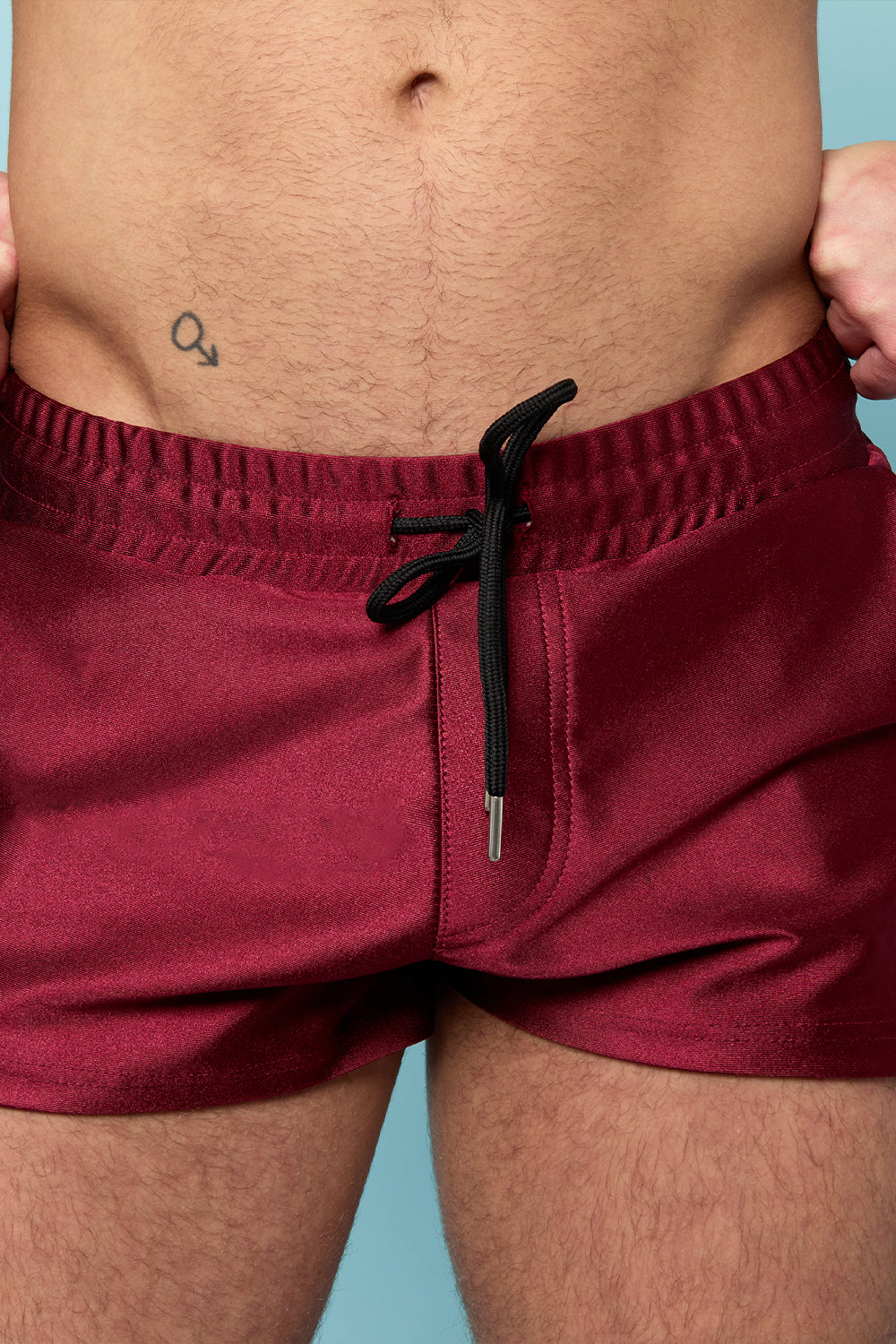 The Coach Shorts (Maroon)