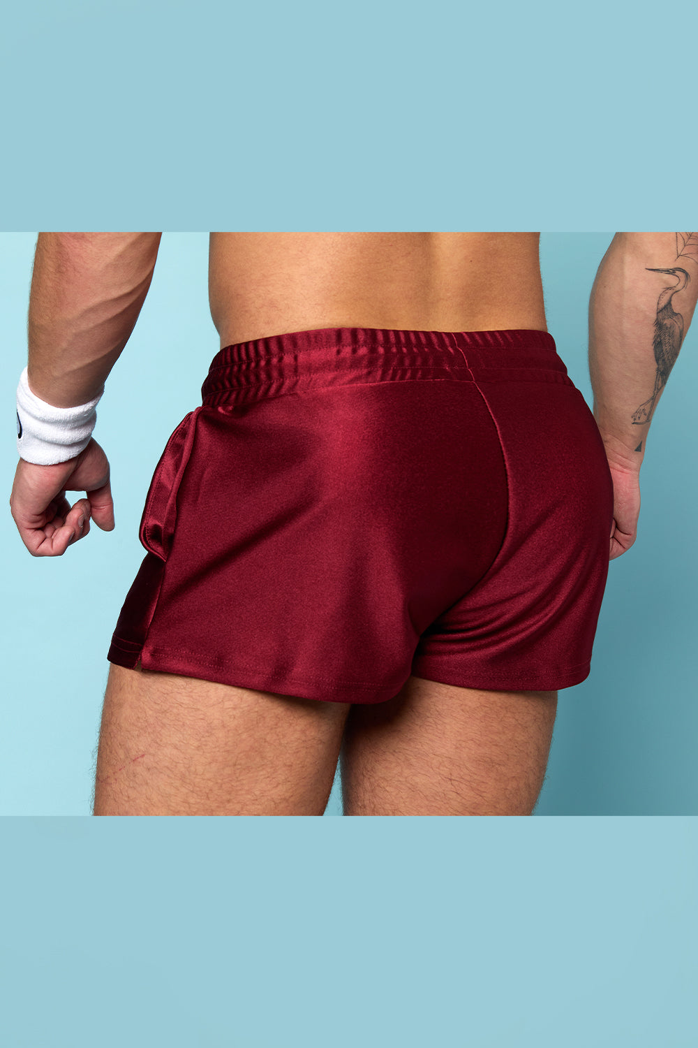 The Coach Shorts (Maroon)