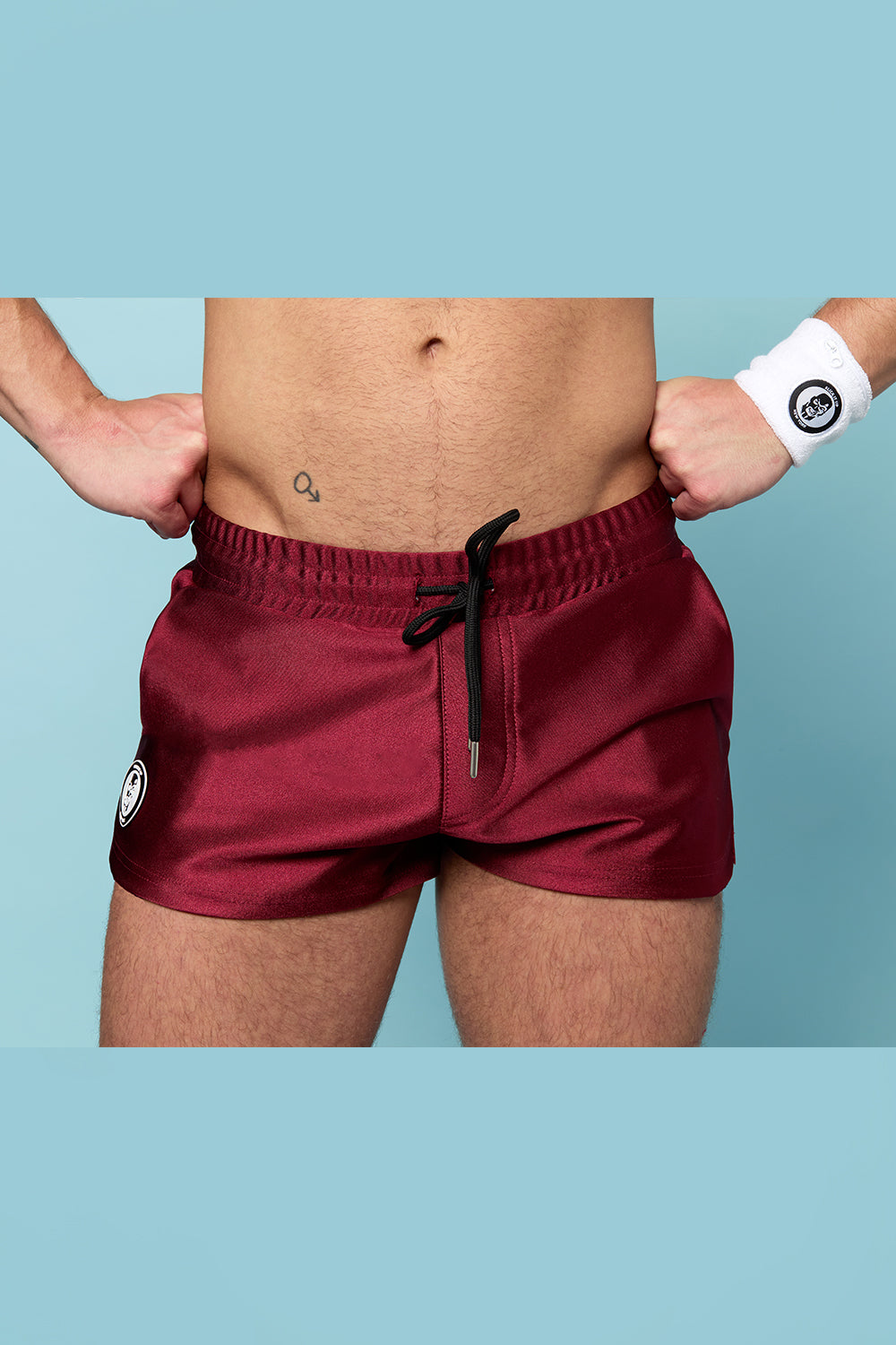 The Coach Shorts (Maroon)
