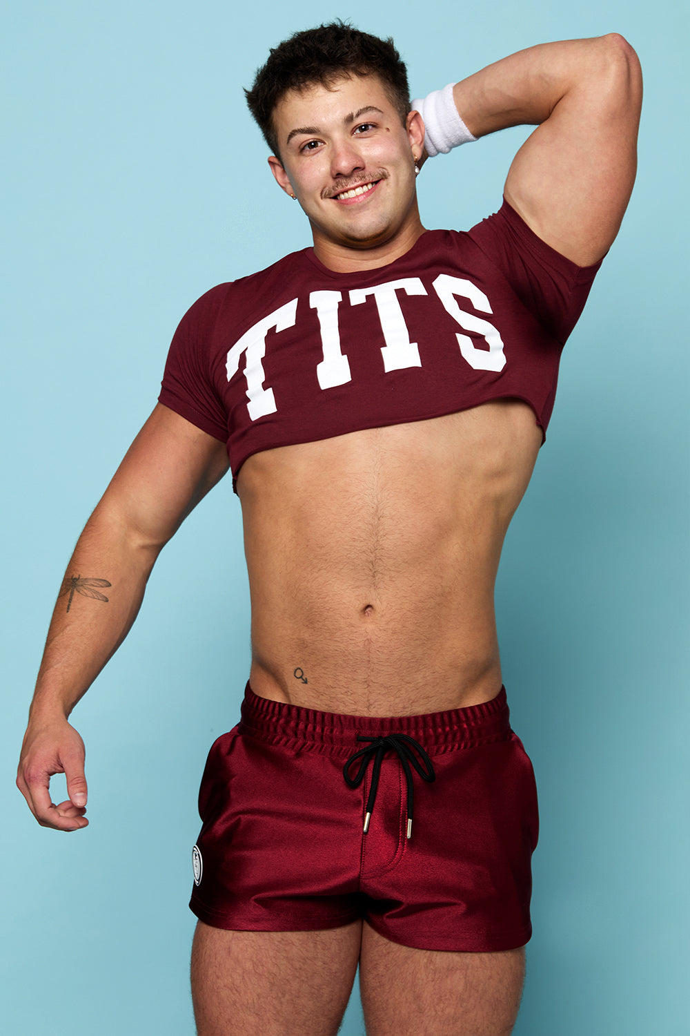 The Coach Shorts (Maroon)