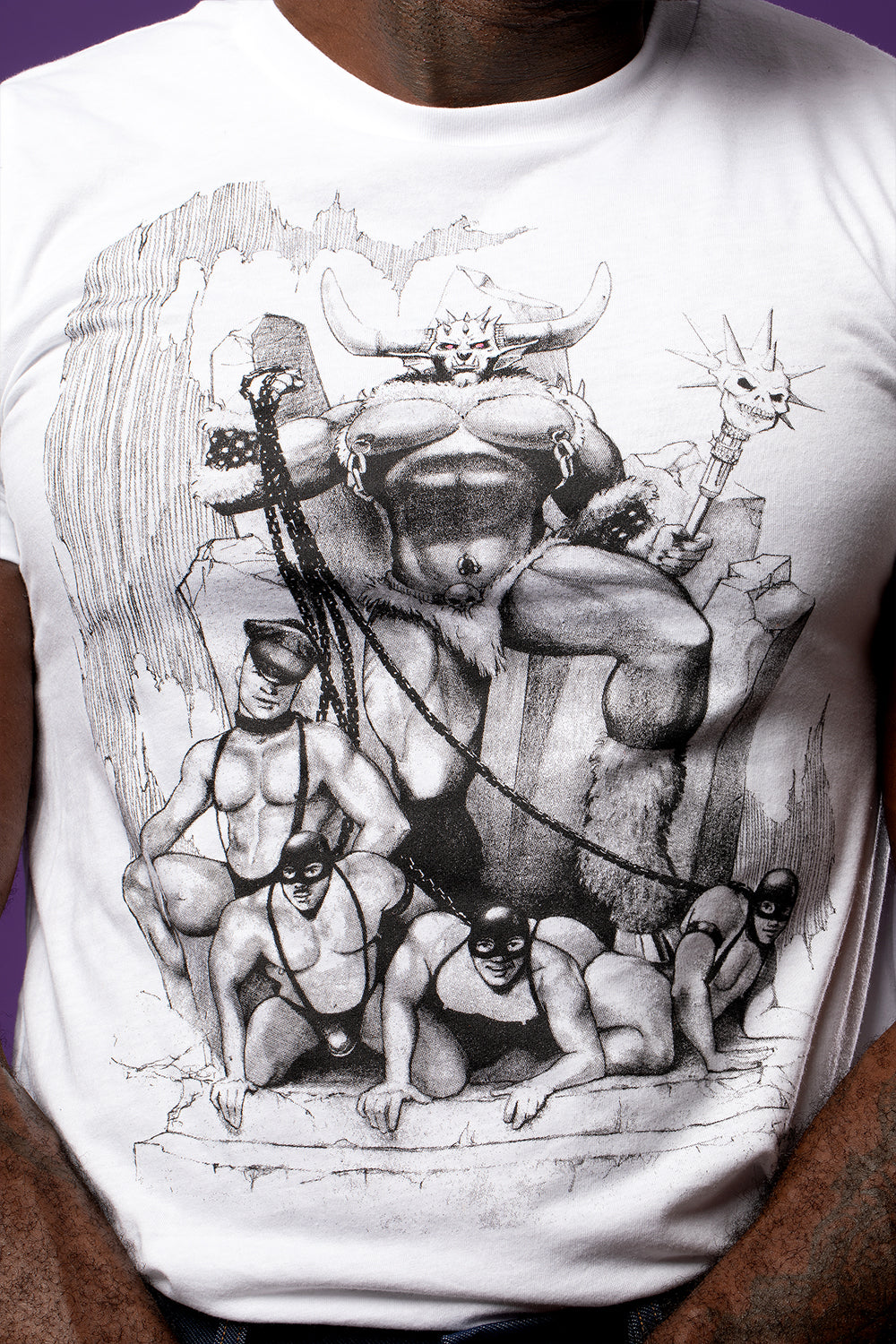MUSCLE MASSTOR T-Shirt