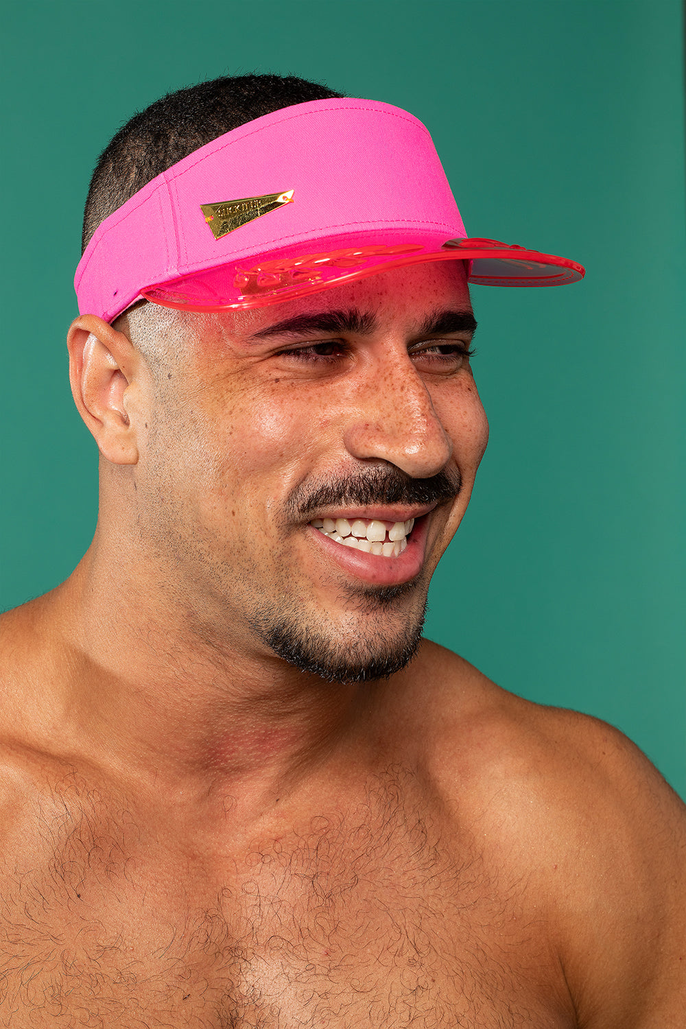 Pink Gel Victory Visor