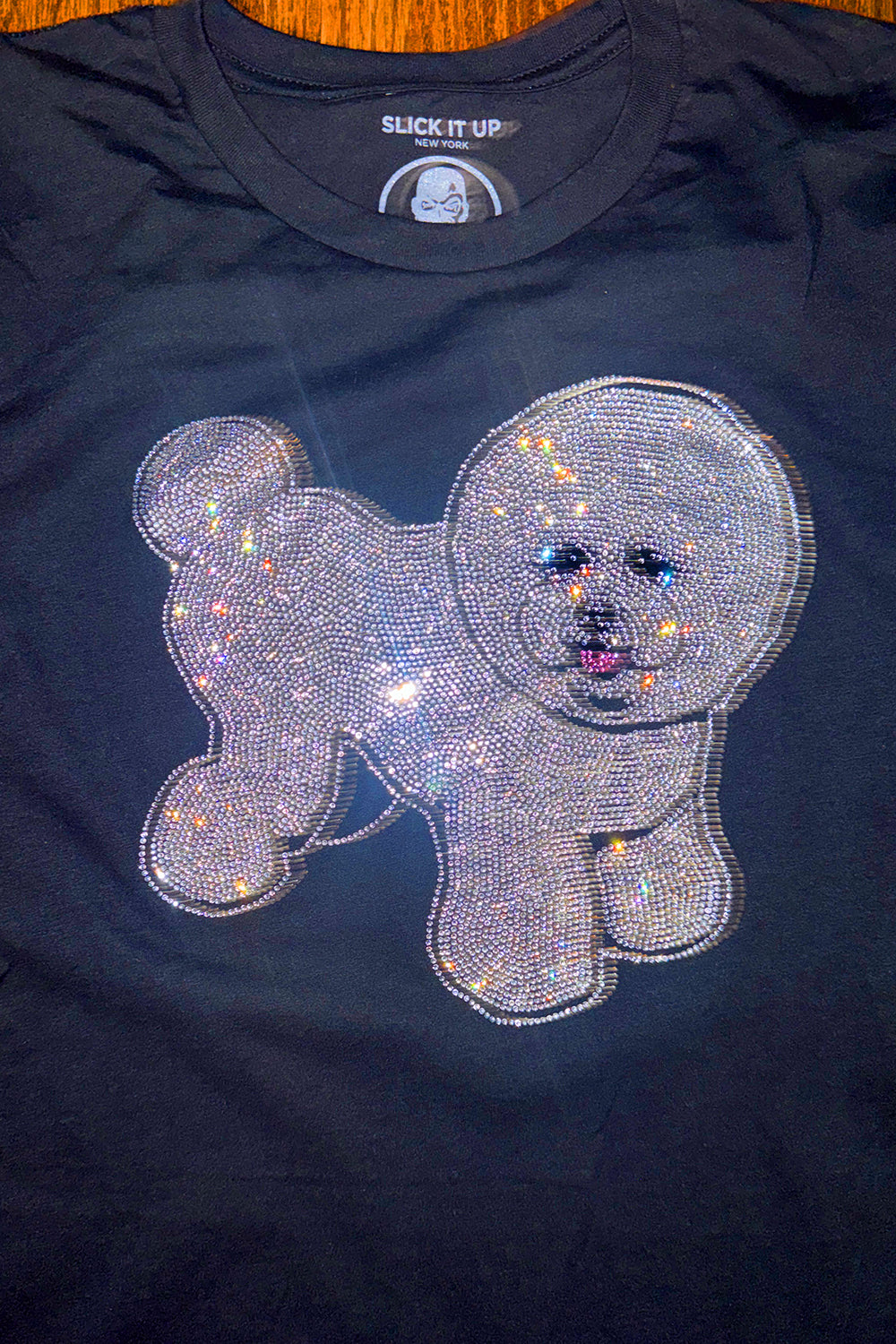 Swarowski Crop Top