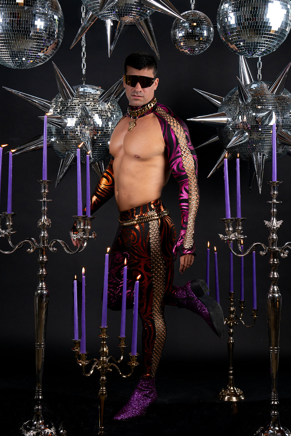 Prince...Of Darkness Costume Set