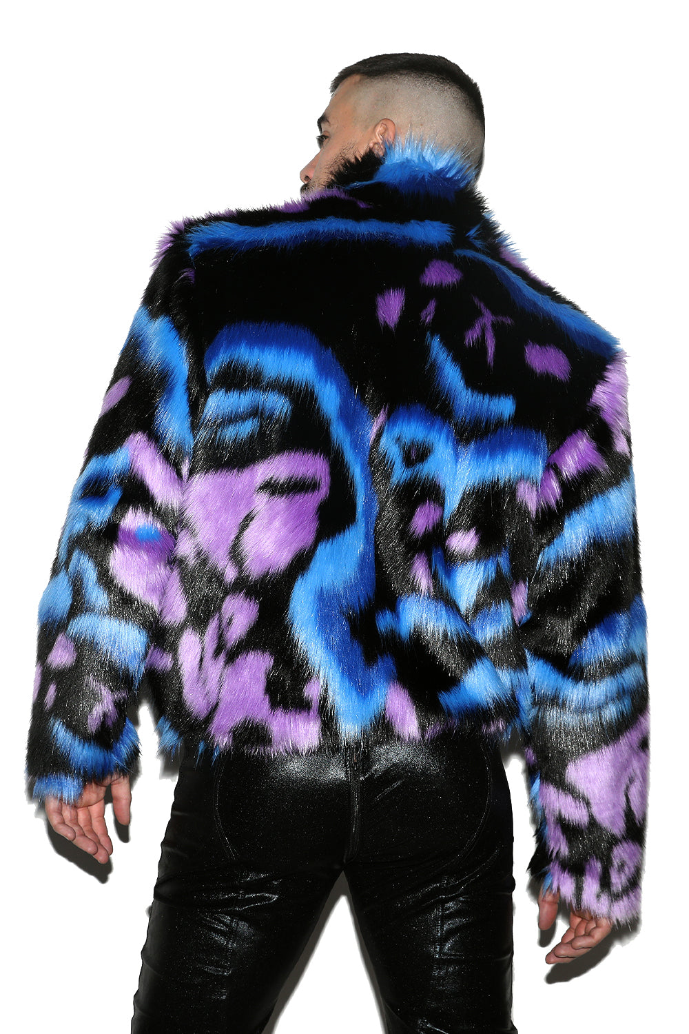 Black, Blue, Purple Fur (Limited Edition)