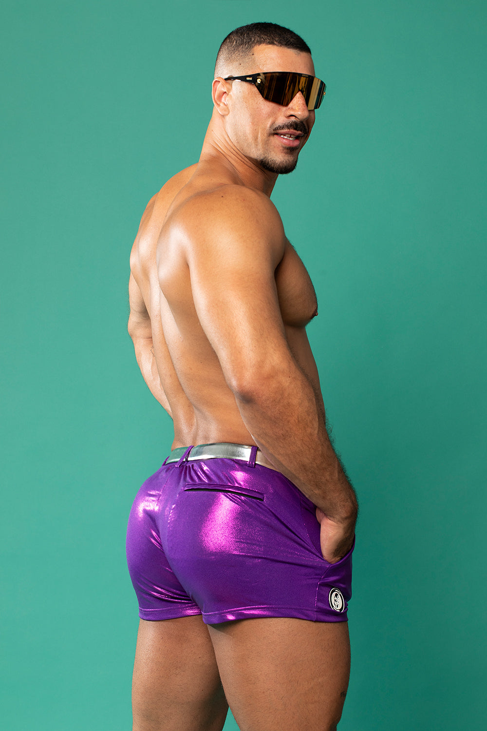 Electric Purple Shorts